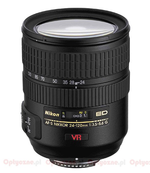 Nikon Nikkor AF-S 24-120 mm f/3.5-5.6D IF VR - LensTip.com